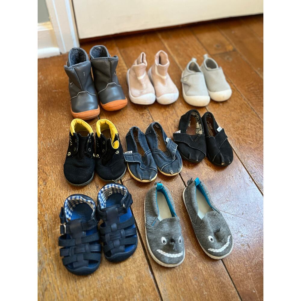Size 5 Toddler Boy Shoe Bundle